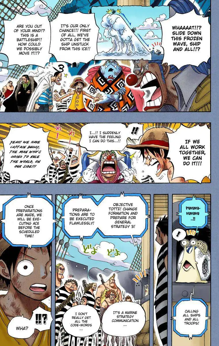 One Piece - Digital Colored Comics Chapter 557 4